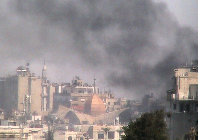 Sirijski ustanici se povukli iz Deir al-Zora