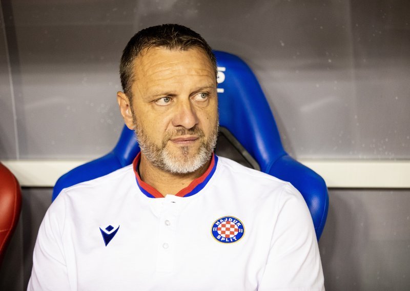 Trener Hajduka Hari Vukas najavio derbi s Dinamom i otkrio na čemu su 'bijeli' posebno radili, te čemu će težiti njegova ekipa
