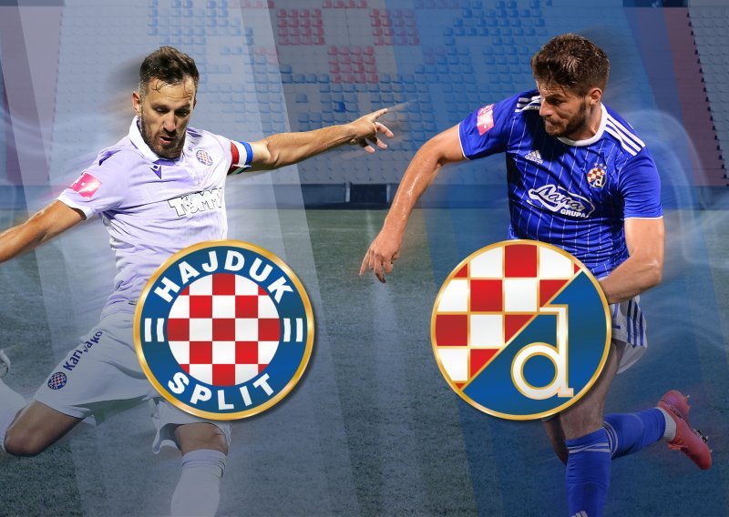 Na Poljudu se igra najveći hrvatski derbi; evo gdje možete gledati sudar Hajduka i Dinama