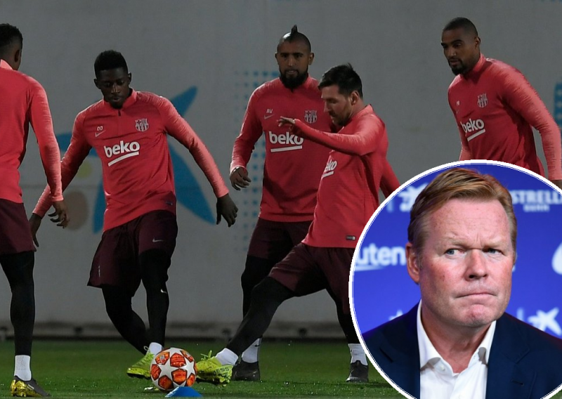 Ronald Koeman susreće se s nevjerojatnim problemima; tri igrača zakasnila su na trening i to ga je potpuno razbjesnilo