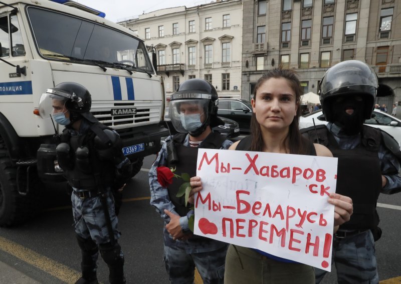 Deseti prosvjed u Habarovsku za uhićenog guvernera