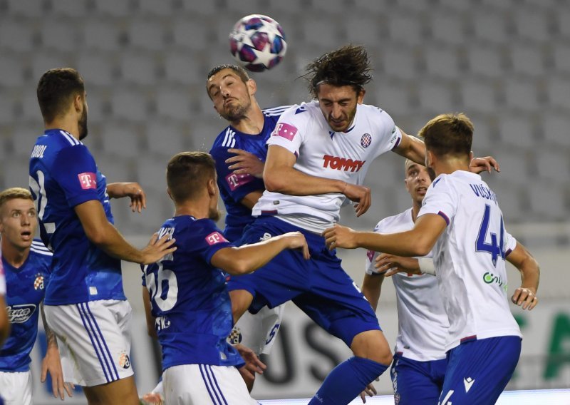 [VIDEO] Pogledajte golove kojima je Dinamo slomio Hajduk na praznom Poljudu; Kastrati i Oršić zabili lijepe golove. Splićani smanjili u zadnjim minutama