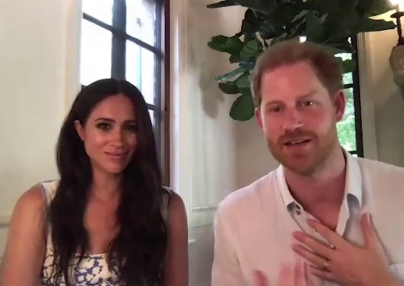 Tijekom javljanja uživo Meghan Markle otkrila zanimljiv dizajnerski detalj iz svog novog doma