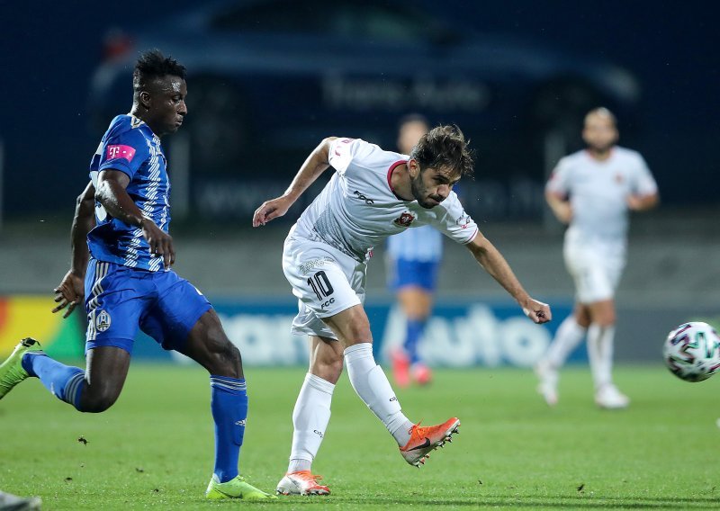 [VIDEO/FOTO] Gorica i dalje maksimalna; Kristijan Lovrić je iz dva savršena slobodna udarca 'torpedirao' Lokomotivu