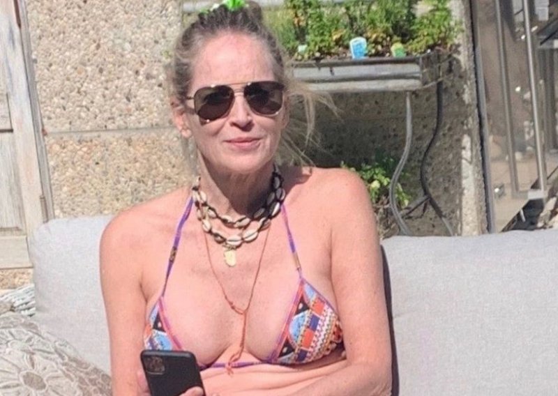 Sharon Stone: 'Tko god vam kaže da izgled nije važan, debelo vas laže'