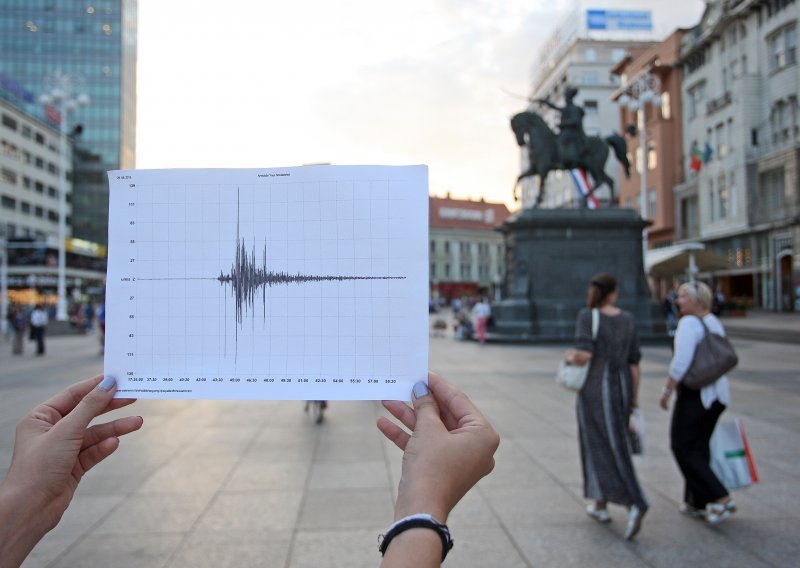 Slab potres od 2,2 po Richteru pogodio Zagreb, EMSC: Izgleda da Zagrepčani ruše svjetski rekord