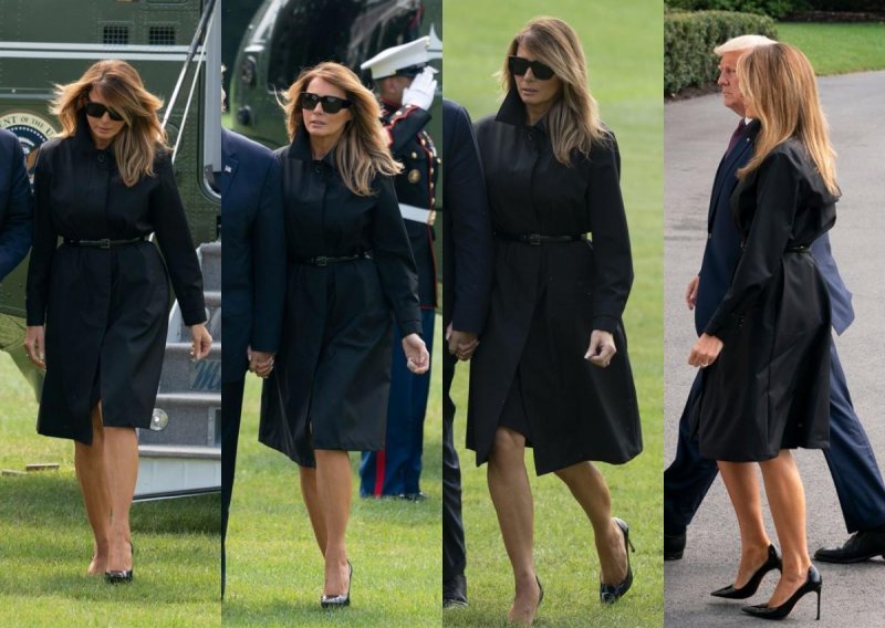Ponovno osvaja elegancijom: Melania Trump zablistala u modnom klasiku, ali i omiljenim cipelama
