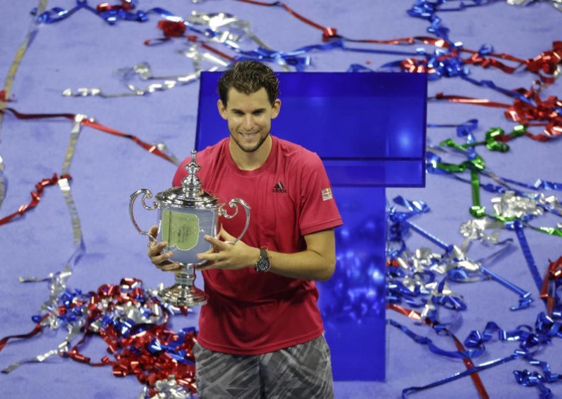 Dominic Thiem kreirao najveći preokret u povijesti finala US Opena: Ovome sam posvetio čitav život