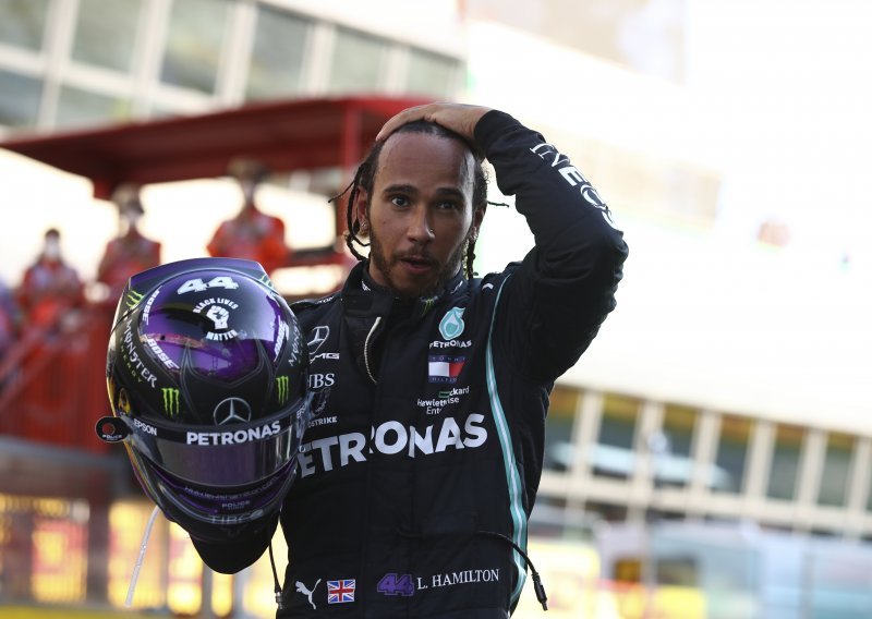 Britanac Lewis Hamilton, pobjednik kaosa na VN Toskane, možda je najbolje opisao kakva je to bila utrka