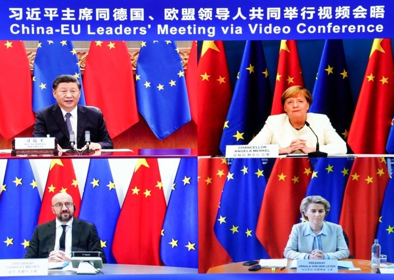 EU i Kina nadomak dogovoru o okviru za ulaganja