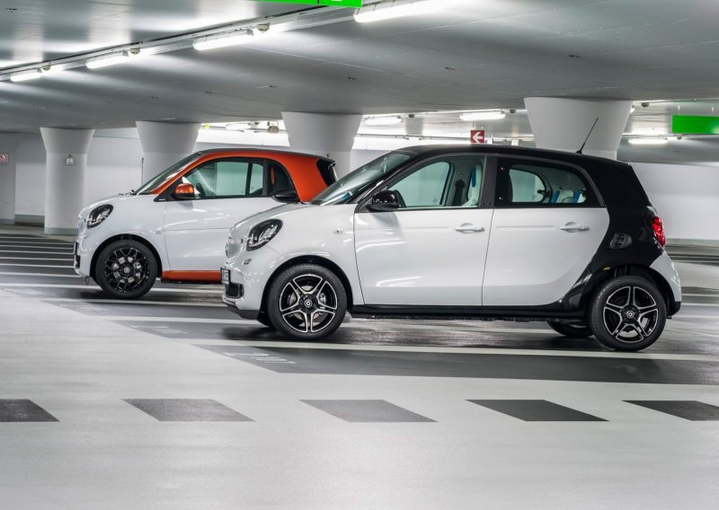 Smart ForFour u izdanju Brabusa postao još jači