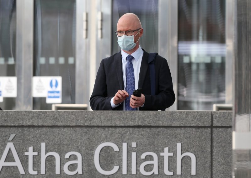 Razbolio se irski ministar zdravstva, članovima vlade savjetovano da ograniče kretanje