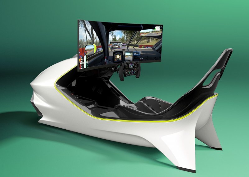 Aston Martin AMR-C01 Racing Simulator; vrhunski kućni simulator za vozače u virtualnom ili stvarnom svijetu