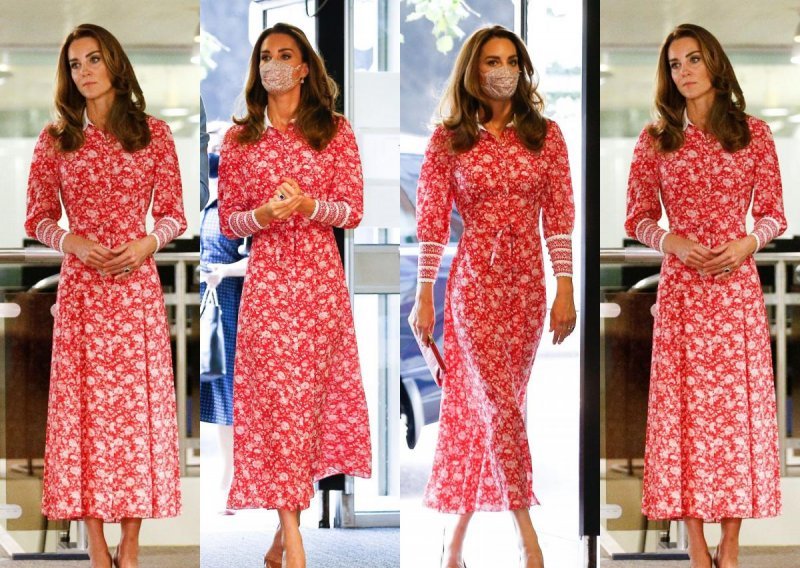 Kate Middleton ima nov omiljeni brend haljina koji se savršeno uklapa u kraljevski dress code