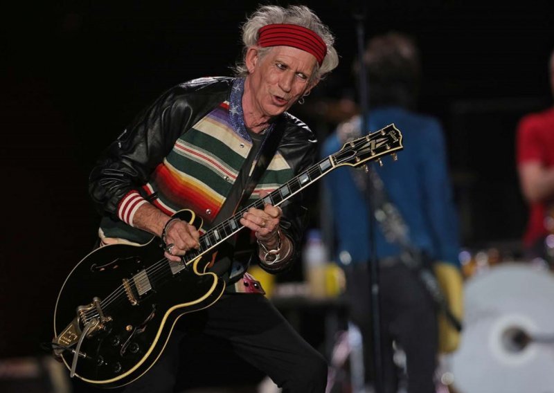 Keith Richards odjeću posuđuje od supruge i kćeri