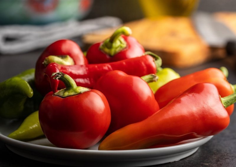 Sezona je paprika; evo kako ćete ih pripremiti za zimu