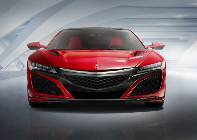 Ovo je nova Honda NSX