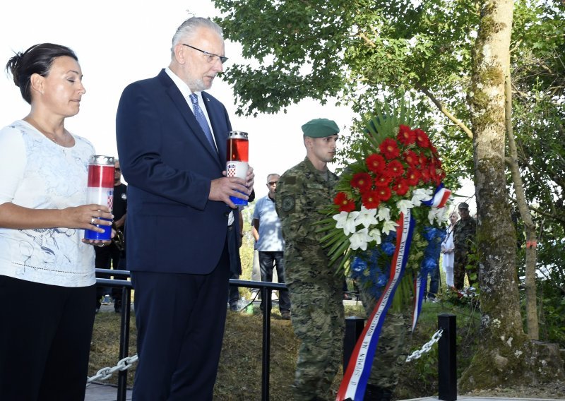 [VIDEO] Božinović na obilježavanju obljetnice pogibije brigadira Marijana Celjaka