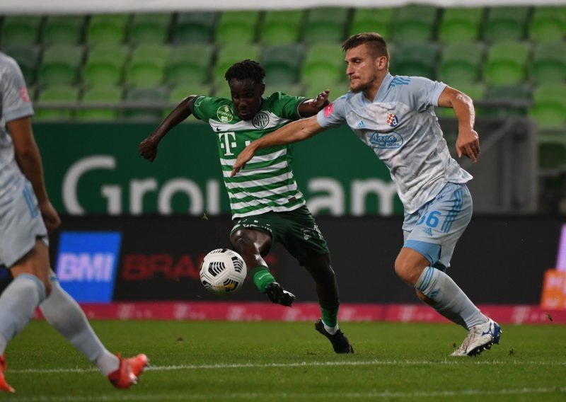 [VIDEO] Pogledajte gol bivšeg igrača Lokomotive kojim je Ferencvaroš izbacio Dinamo i uskratio mu mogućnost nastupa u Ligi prvaka