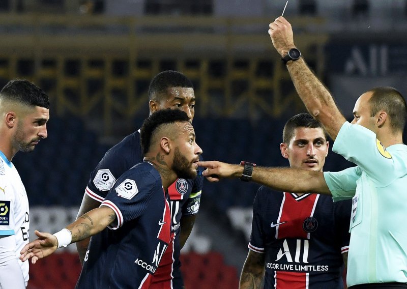 Stigao epilog žestoke tučnjave igrača nakon francuskog derbija; Neymar još i dobro prošao, a ukupna kazna petorici čak 14 utakmica