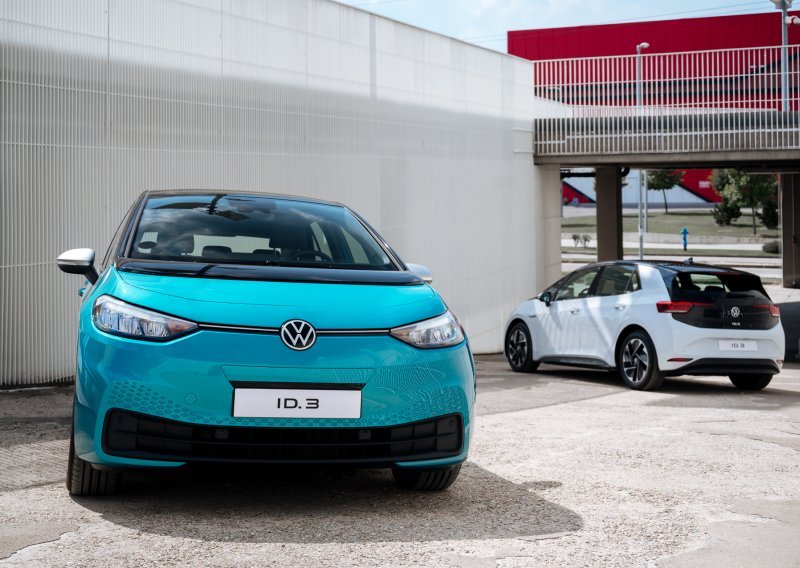 [FOTO/VIDEO] VW ID.3 je stigao: 204 KS snažan elektromotor i domet čak do 550 km