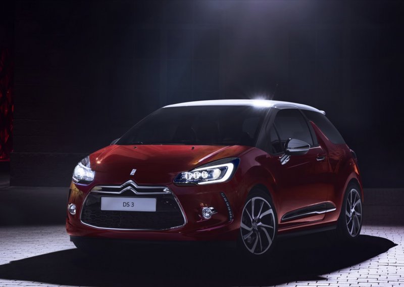 Citroen DS3 dobio nova Xenon i LED svjetla