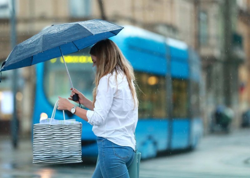 Stiže promjena vremena: Kiša, grmljavina, ponegdje i tuča, ali...