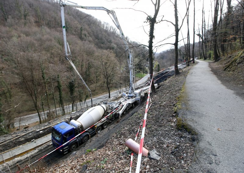 Zatvara se Sljemenska cesta; ovo su pravci kojim će se moći kretati narednih dana