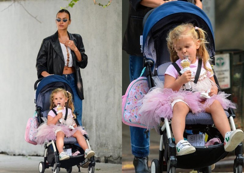 Preslatka kćerkica Bradleyja Coopera i Irine Shayk ukrala je sve poglede u šetnji sa zgodnom mamom