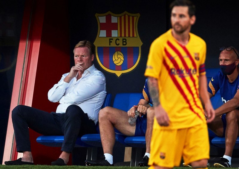 Ovo je problem na koji nisu računali u Barceloni; Ronald Koeman ne smije sjediti na klupi katalonskog velikana