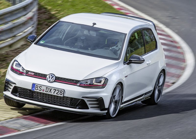 Golf GTI Clubsport S brži je od Golfa GTI Clubsport S za više od dvije sekunde