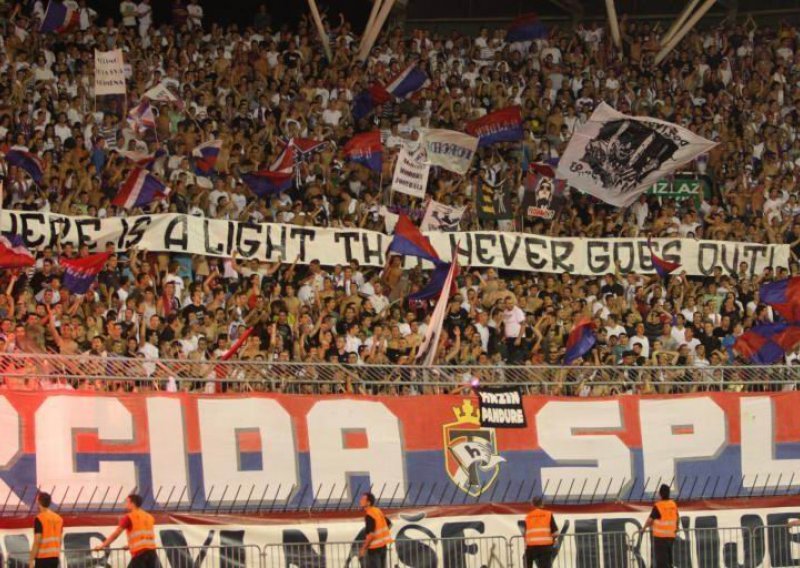 Hajduk se zahvalio 'rekordnim' navijačima