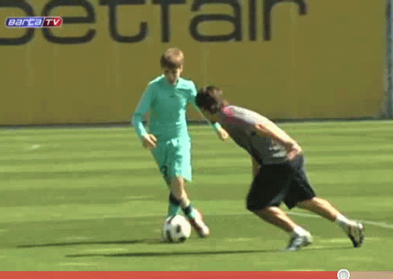 Justin Bieber trenirao s igračima Barcelone