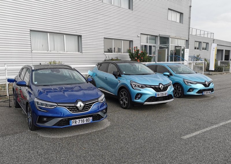 [FOTO/VIDEO] Renault predstavio svoj hibridni trio: Clio E-Tech, Mégane i Captur E-Tech Plug-in