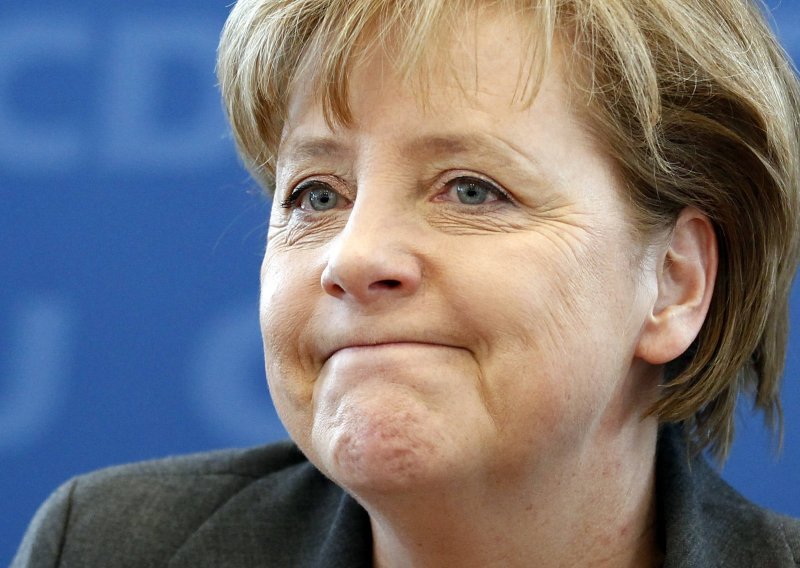 Merkeličina radost uznemirila Nijemce