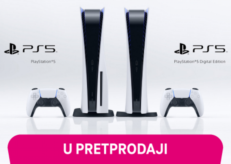 PlayStation 5 stigao je u Hrvatski Telekom! Prednaručiti možete već sada