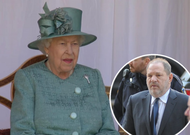 Kraljica Elizabeta poništila odličje Harveyju Weinsteinu