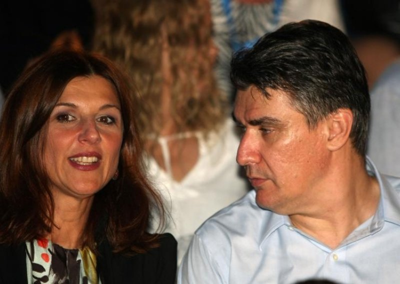 Sanja Musić Milanović - sveprisutna premijerova supruga