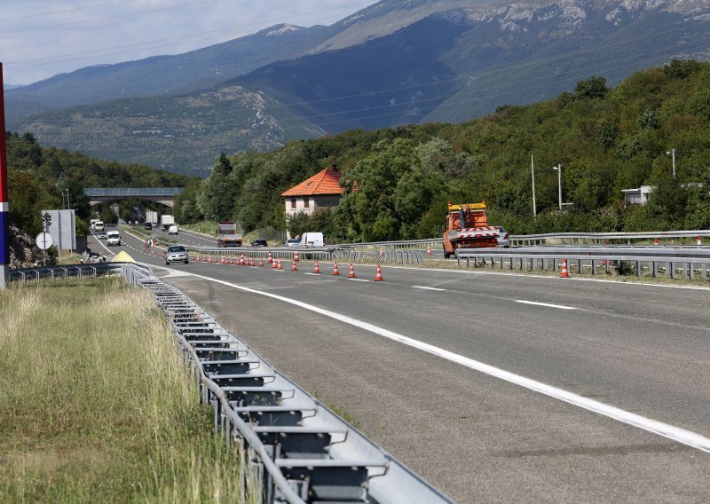 Oprez na A1, nalet vozila na životinju