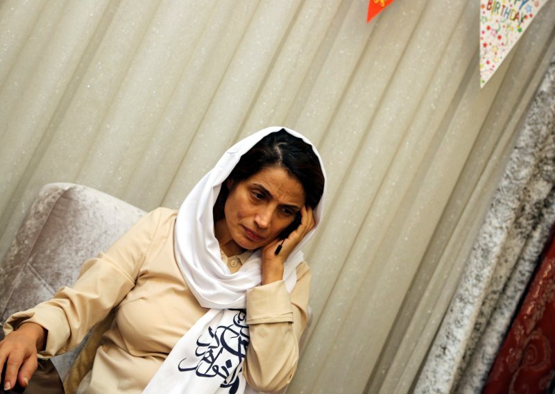 Iranska politička zatvorenica Nasrin Sotoudeh u bolnici zbog srčanih tegoba