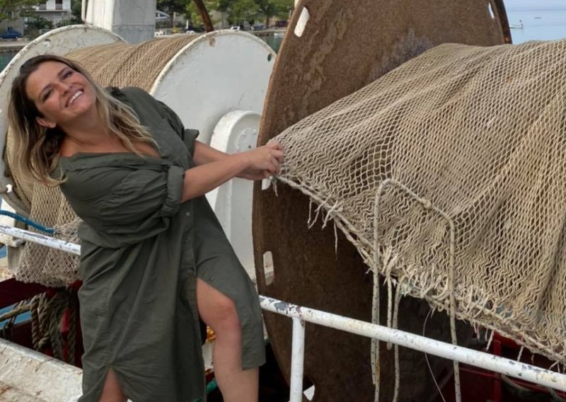 Antonija Blaće odvažila se na nešto potpuno drugačije: 'Doživljaj za pamćenje i to baš na moj zadnji dan na moru'