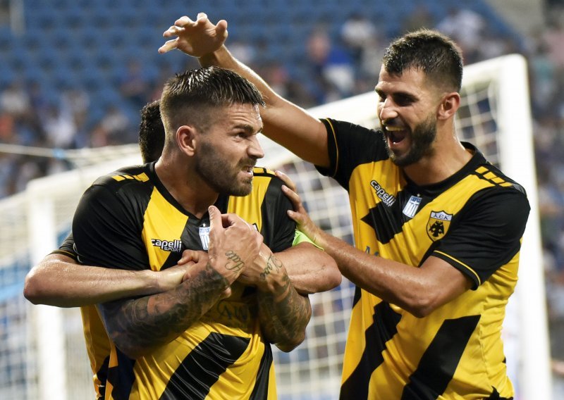 Marko Livaja u velikom stilu krenuo u novu sezonu; zabio prvi gol za AEK i poveo svoju momčad do prve pobjede