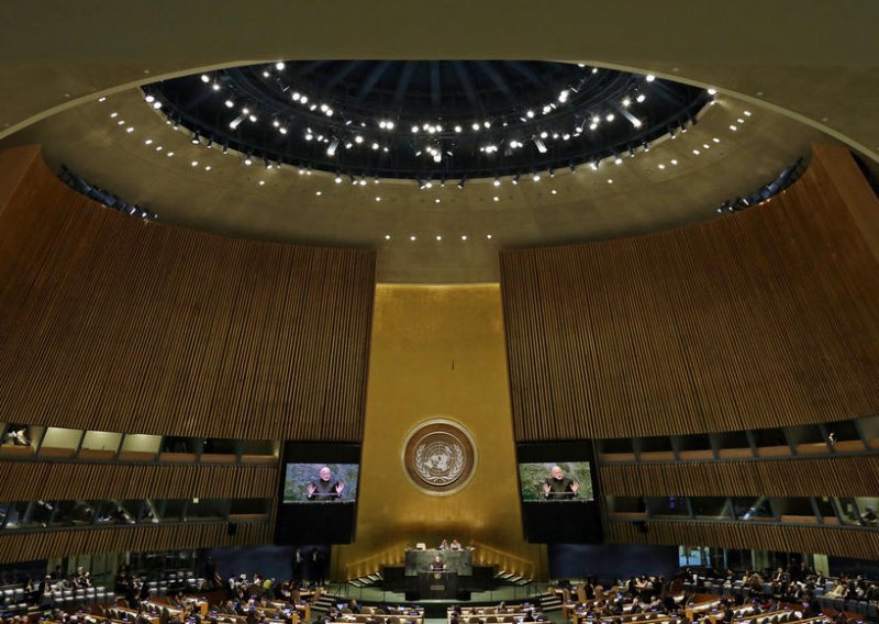 UN slavi 75. godišnjicu u podijeljenom i sumnjičavom svijetu, pandemija urušila globalnu suradnju
