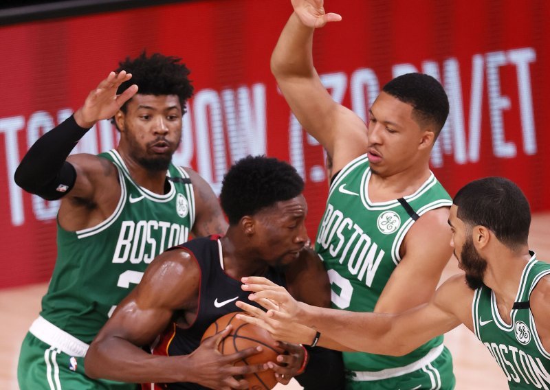 Košarkaši Boston Celticsa vratili dramatičnost u finale Istočne konferencije, Slovenac Dragić ovog je puta bio 'anti-junak' Miamija