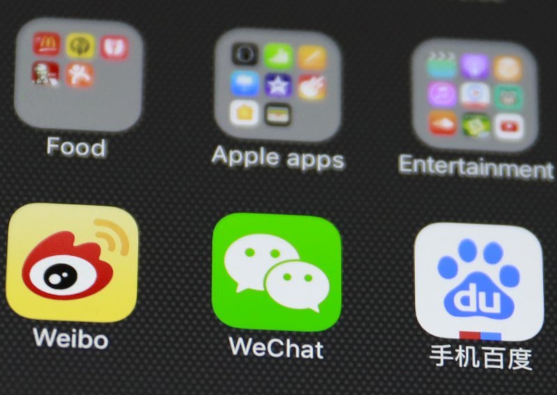 Sud blokirao zabranu aplikacije WeChat u SAD-u