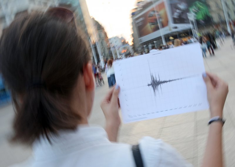 Jutros još jedan manji potres u Zagrebu