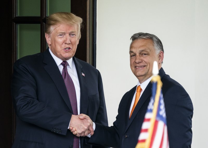 Orban podržao Trumpa na izborima u studenom