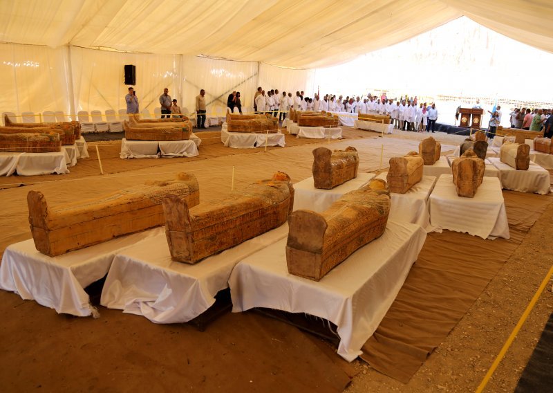 U Egiptu pronađeno 27 zapečaćenih sarkofaga starijih od 2500 godina