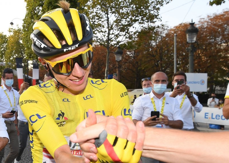 Cijela Slovenija slavi veličanstveni uspjeh, a poznato je i koliko je novca zaradio senzacionalni pobjednik Tour de Francea