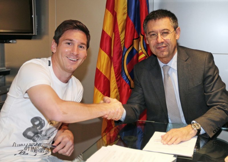 Predsjednik Barcelone napokon progovorio o 'aferi Messi': Nije bilo šanse da mu dozvolim da ode iz kluba...